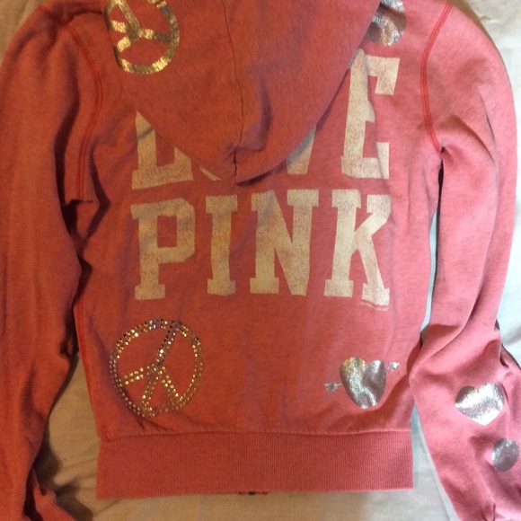 PINK Victoria's Secret Sweaters - Love Pink hoodie 😍